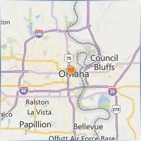 Creighton University Location Map Creighton University Location Map