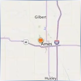 Iowa State University Location Map Iowa State University Location Map