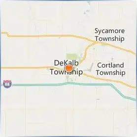 Northern Illinois University Location Map Northern Illinois University Location Map