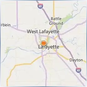 Purdue University Location Map Purdue University Location Map