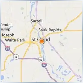 Saint Cloud State University Location Map Saint Cloud State University Location Map