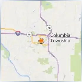 University of Missouri Columbia Location Map University of Missouri Columbia Location Map