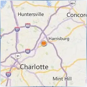 University of North Carolina at Charlotte Location Map University of North Carolina at Charlotte Location Map